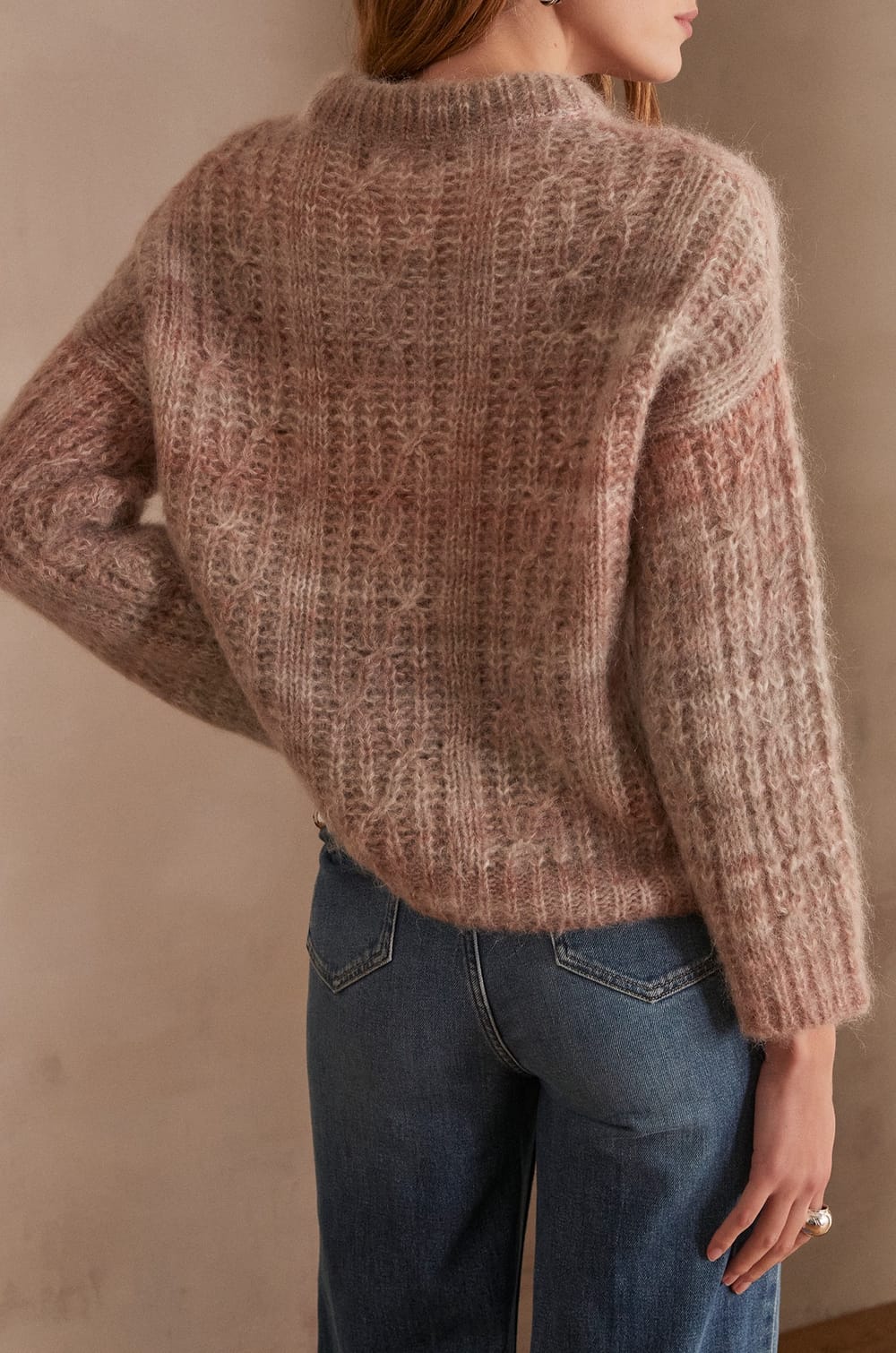 Pull en laine et alpaga SAVANA;${refinementColor}