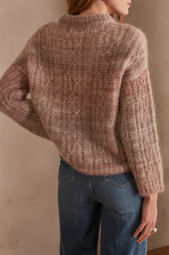 Pull en laine et alpaga SAVANA;${refinementColor}