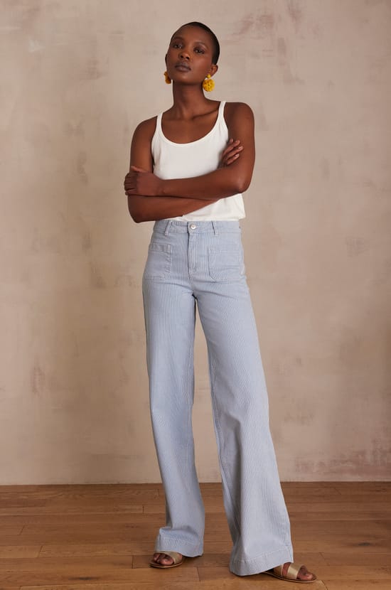 Pantalon &eacute;vas&eacute; LUNA;${refinementColor}