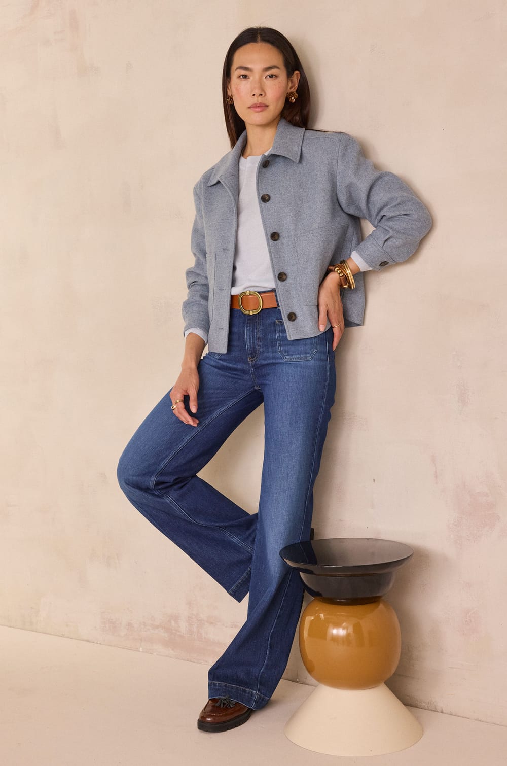 Pull fin à manches longues PRINCE;${refinementColor}