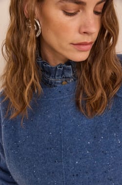 Pull en 100% cachemire 2 fils ARY;${refinementColor}