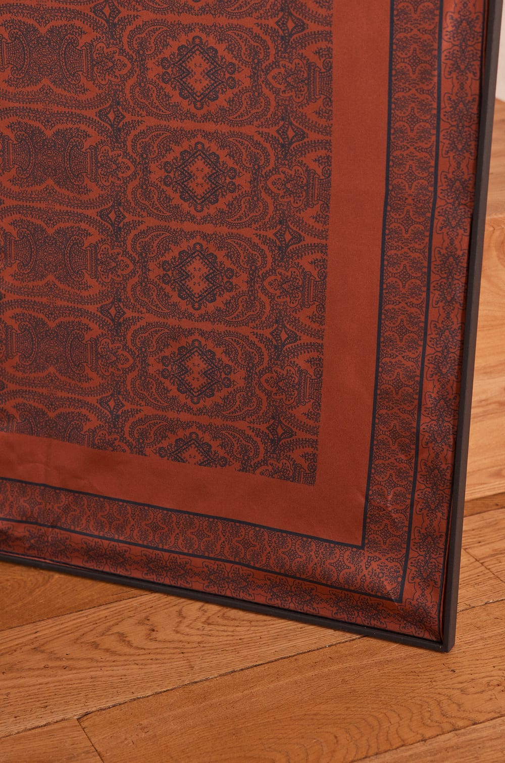 TESSA 100% silk scarf;${refinementColor}