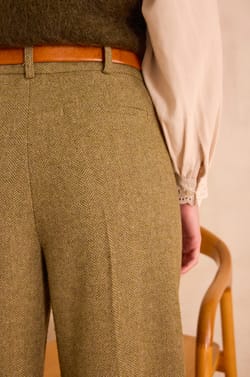 Pantalón recto MAXENCE;${refinementColor}