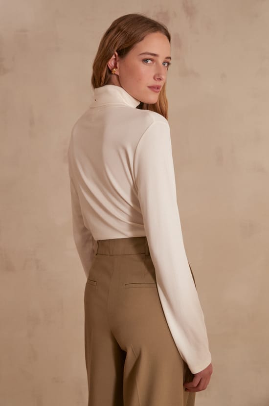 FERGUIE polo-neck t-shirt PhotoZ | 1-2-3