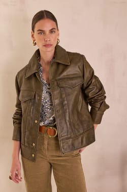 Arabesque print DELICE blouse;${refinementColor}