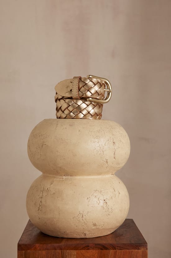 VALENTIN braided belt;${refinementColor}