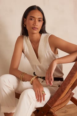 FELIX cotton tanktop;${refinementColor}