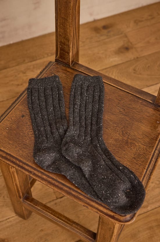 WINTER ribbed socks;${refinementColor}
