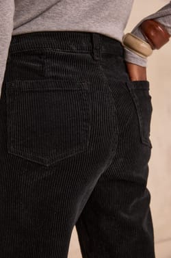 Wide corduroy pants ANAIS;${refinementColor}