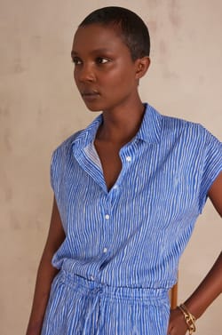 SUNRISE cotton shirt;${refinementColor}