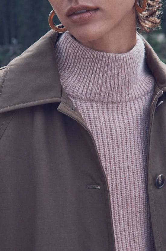 BRUCE ribbed jumper in 100% recycled cashmere;${refinementColor}