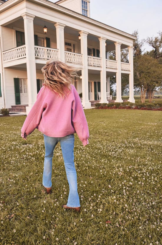 PAMELA flared jeans PhotoZ | 1-2-3