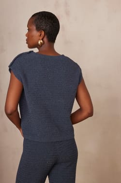 SIDONIE cotton jumper;${refinementColor}