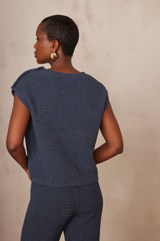 SIDONIE cotton jumper;${refinementColor}