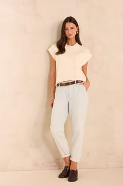 SABIL cotton chino pants;${refinementColor}