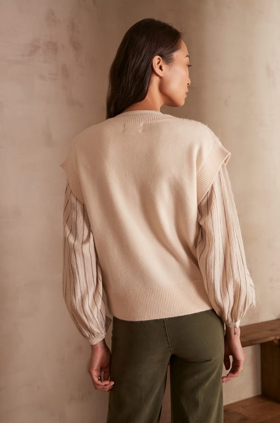 Pull sans manches SAMUEL;${refinementColor}