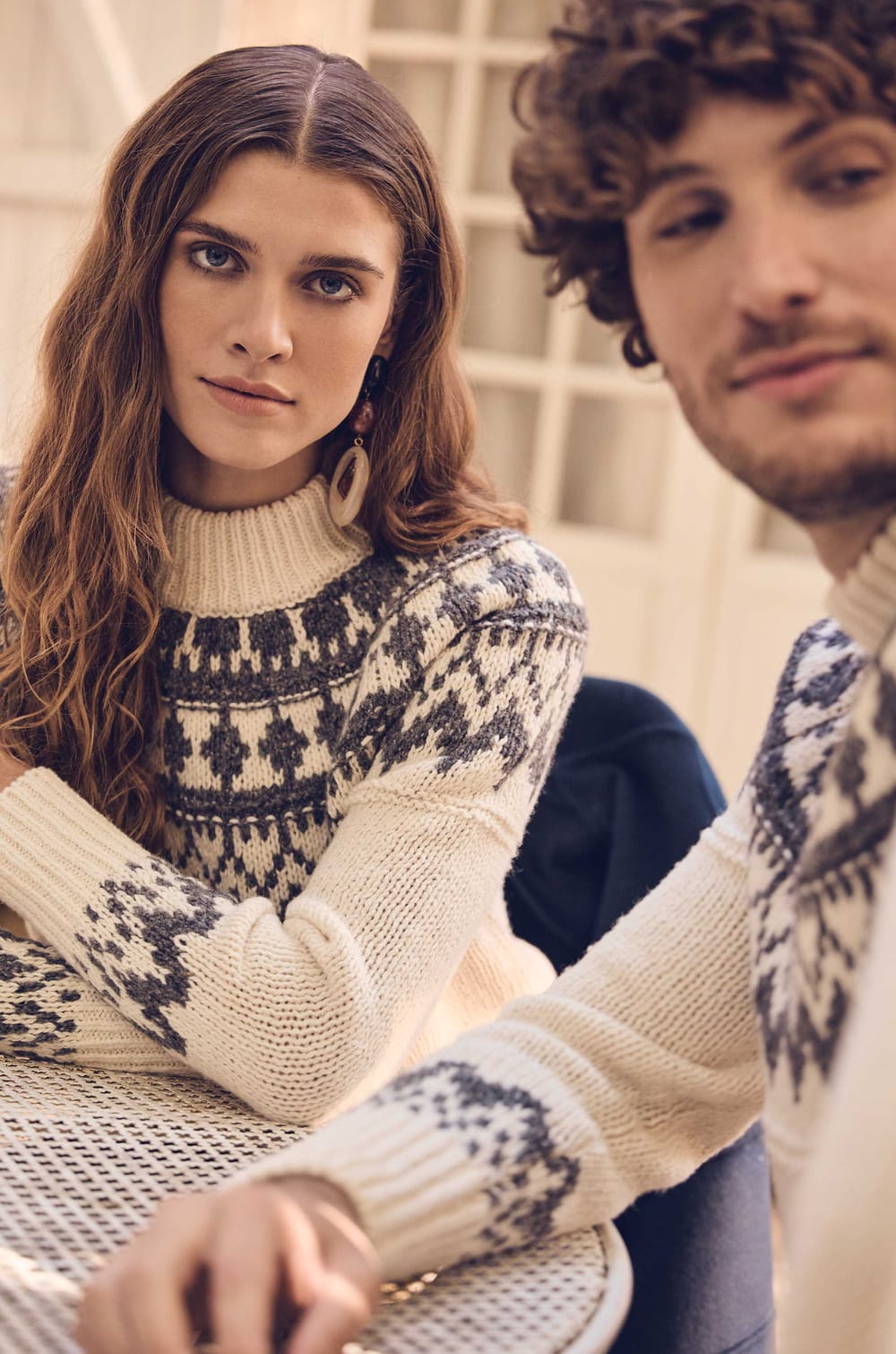 Unisex turtleneck jumper in TEMERAIRE wool;${refinementColor}