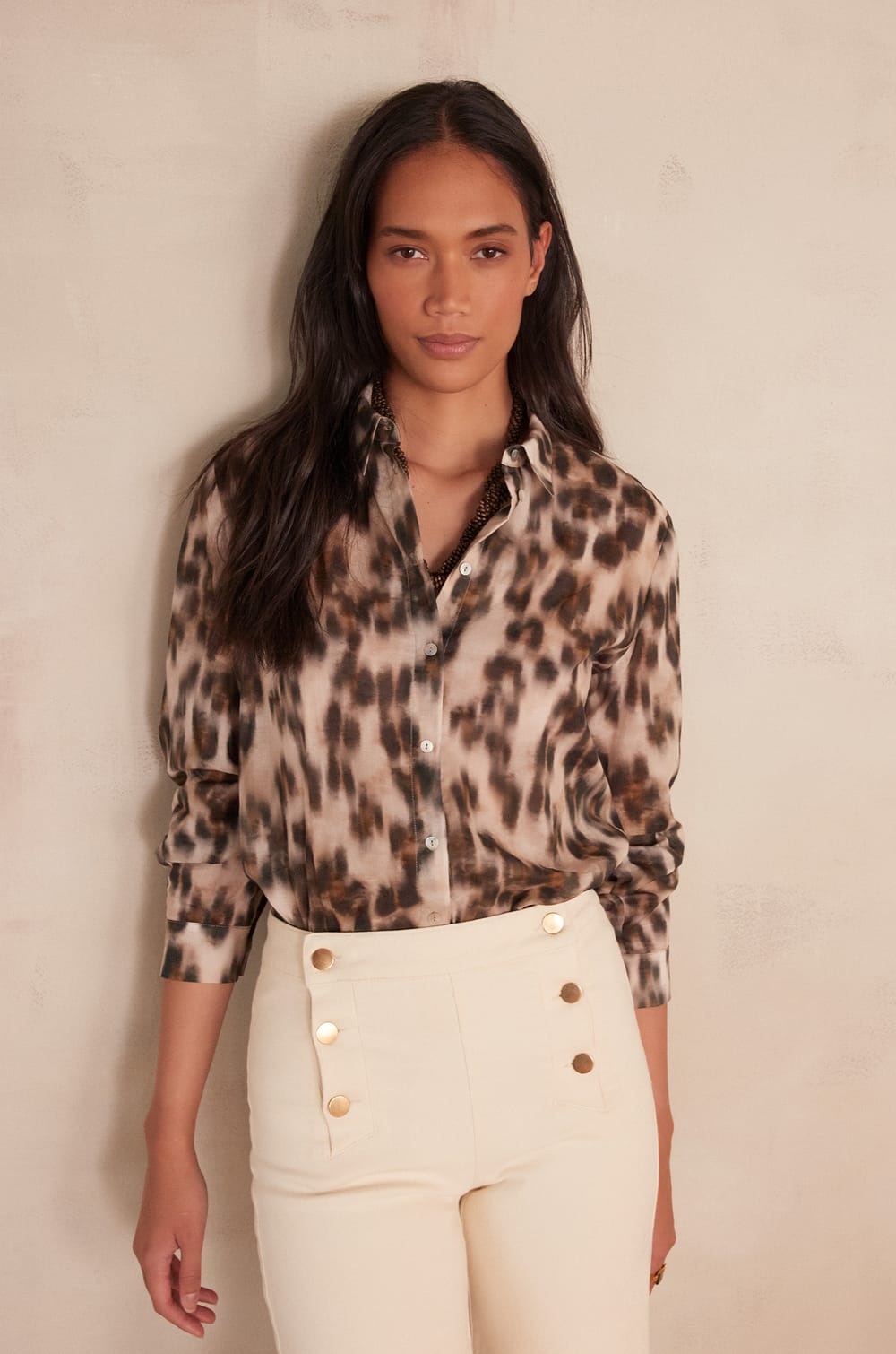 COLETTE cotton shirt;${refinementColor}