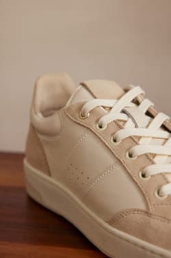 Basket VELORA en cuir;${refinementColor}