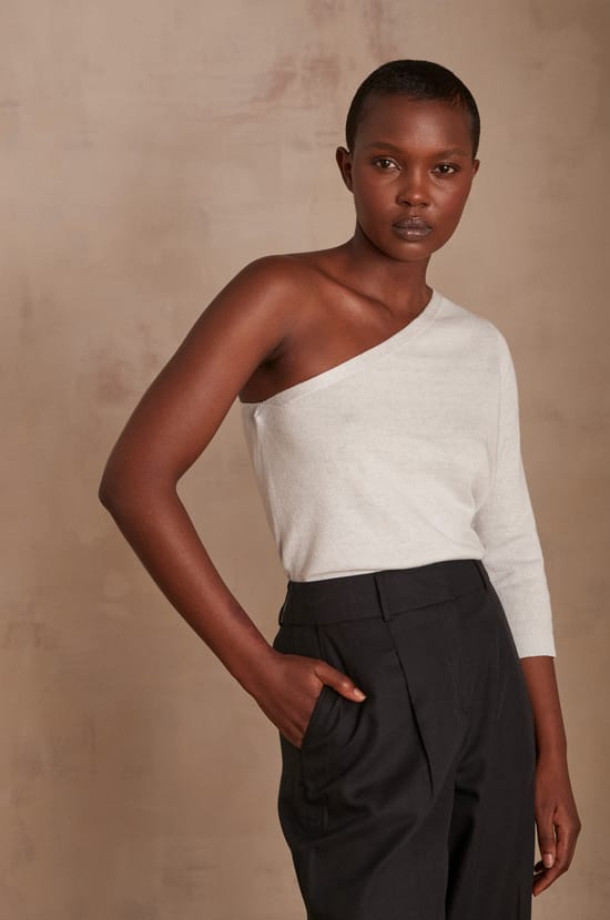 CLARISSE asymmetrical top PhotoZ | 1-2-3