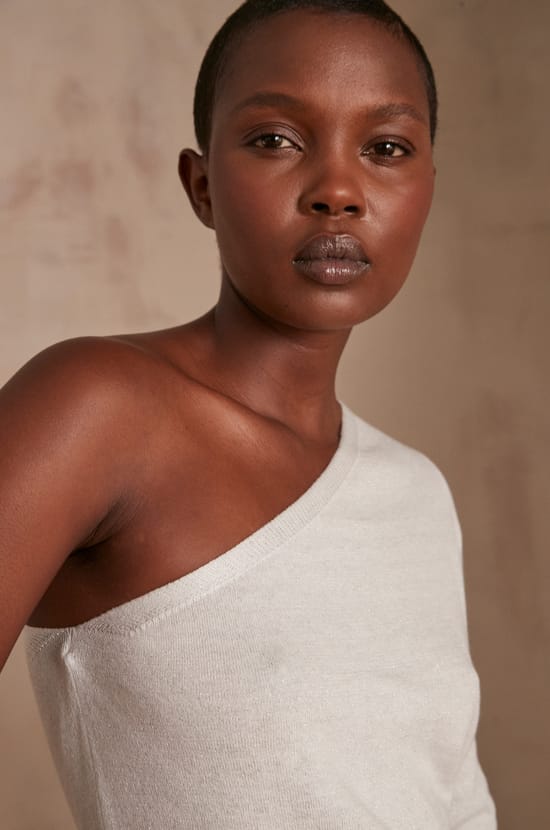 CLARISSE asymmetrical top PhotoZ | 1-2-3