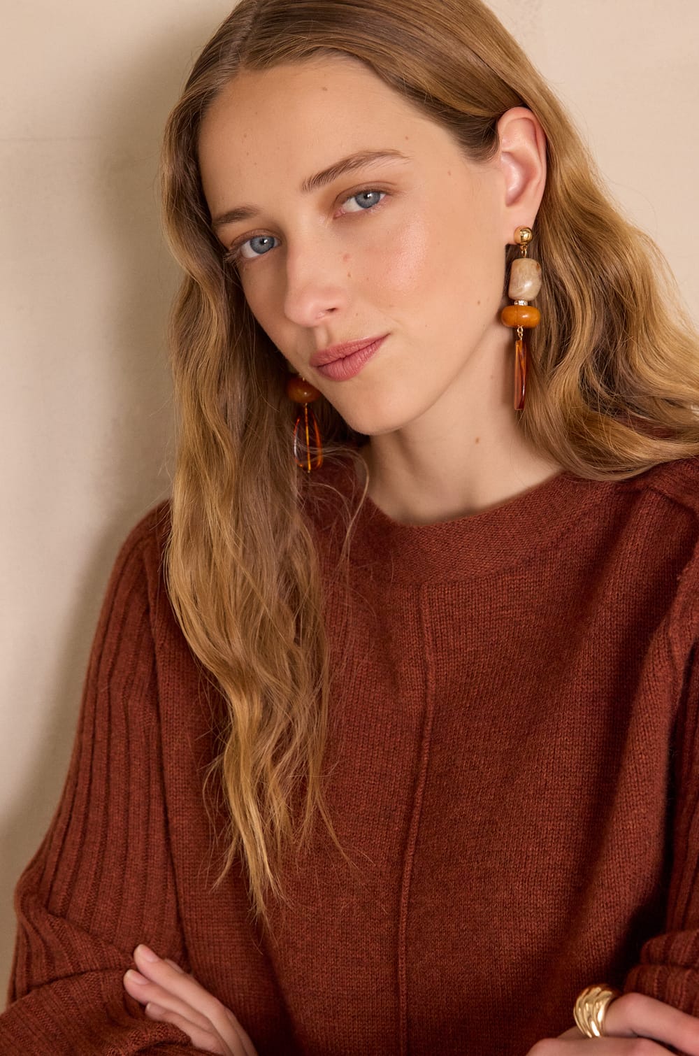 BROOKLYN wool jumper;${refinementColor}