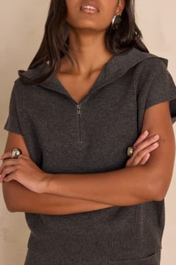 Veste &agrave; manches courtes BERY;${refinementColor}