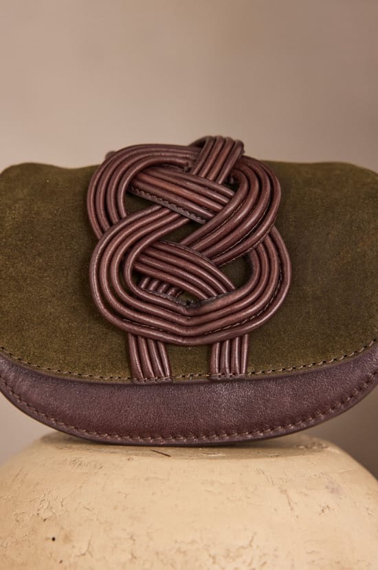 MARIUS MINI leather bag;${refinementColor}