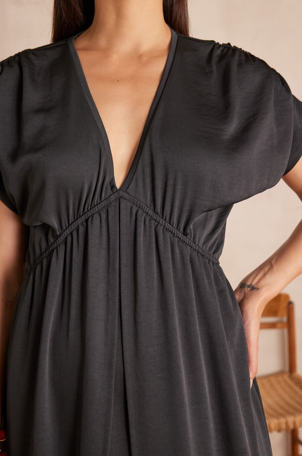 REVERIE Dress;${refinementColor}