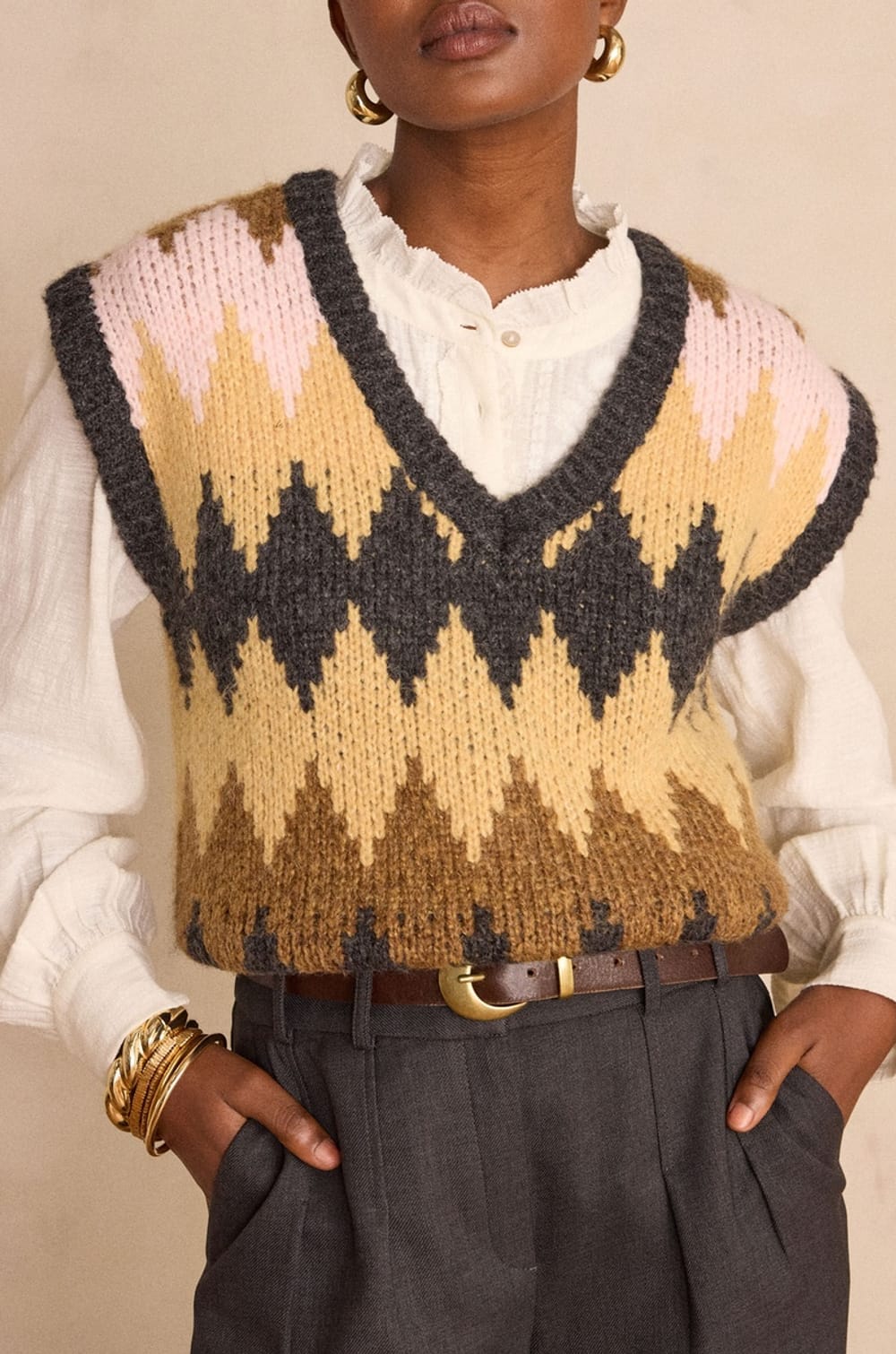 Pull sans manches BLAZE BIS;${refinementColor}