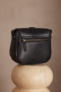 LUCIEN MINI leather bag;${refinementColor}
