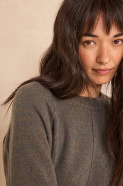 2-ply cashmere foam sweater ARY;${refinementColor}
