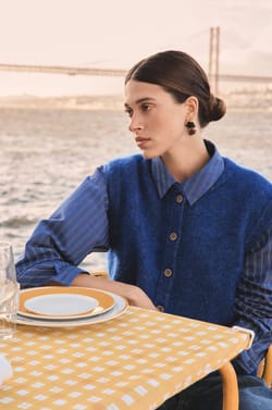 LOULOU Cardigan;${refinementColor}