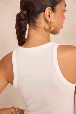 LEOPOLD round neck tank top;${refinementColor}