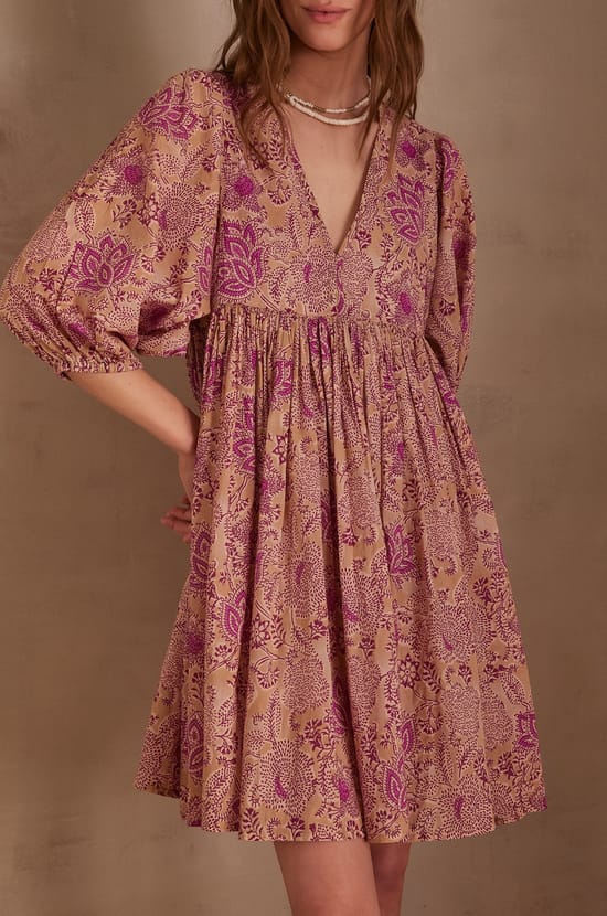 Robe Maison 123 x Anja en coton SUBLIME;${refinementColor}