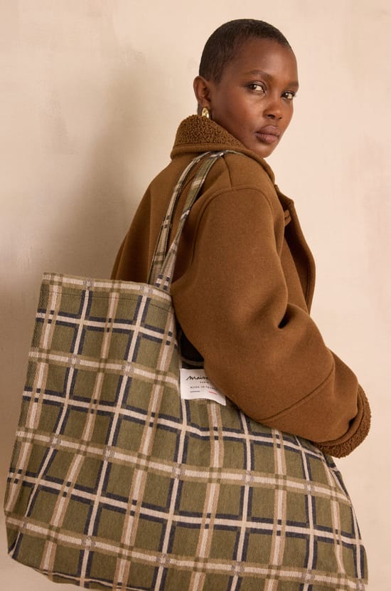 Tote bag en coton recyclé HARRY;${refinementColor}