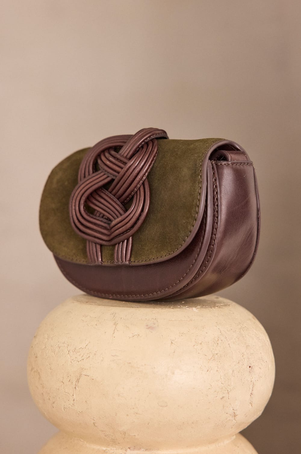 Leren tas MARIUS MINI;${refinementColor}