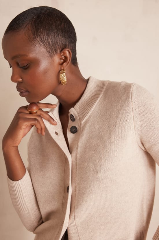 Gilet CHRIS en laine;${refinementColor}