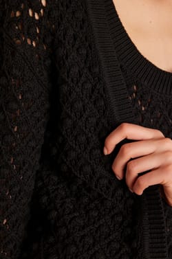 Gilet SHARON en coton;${refinementColor}