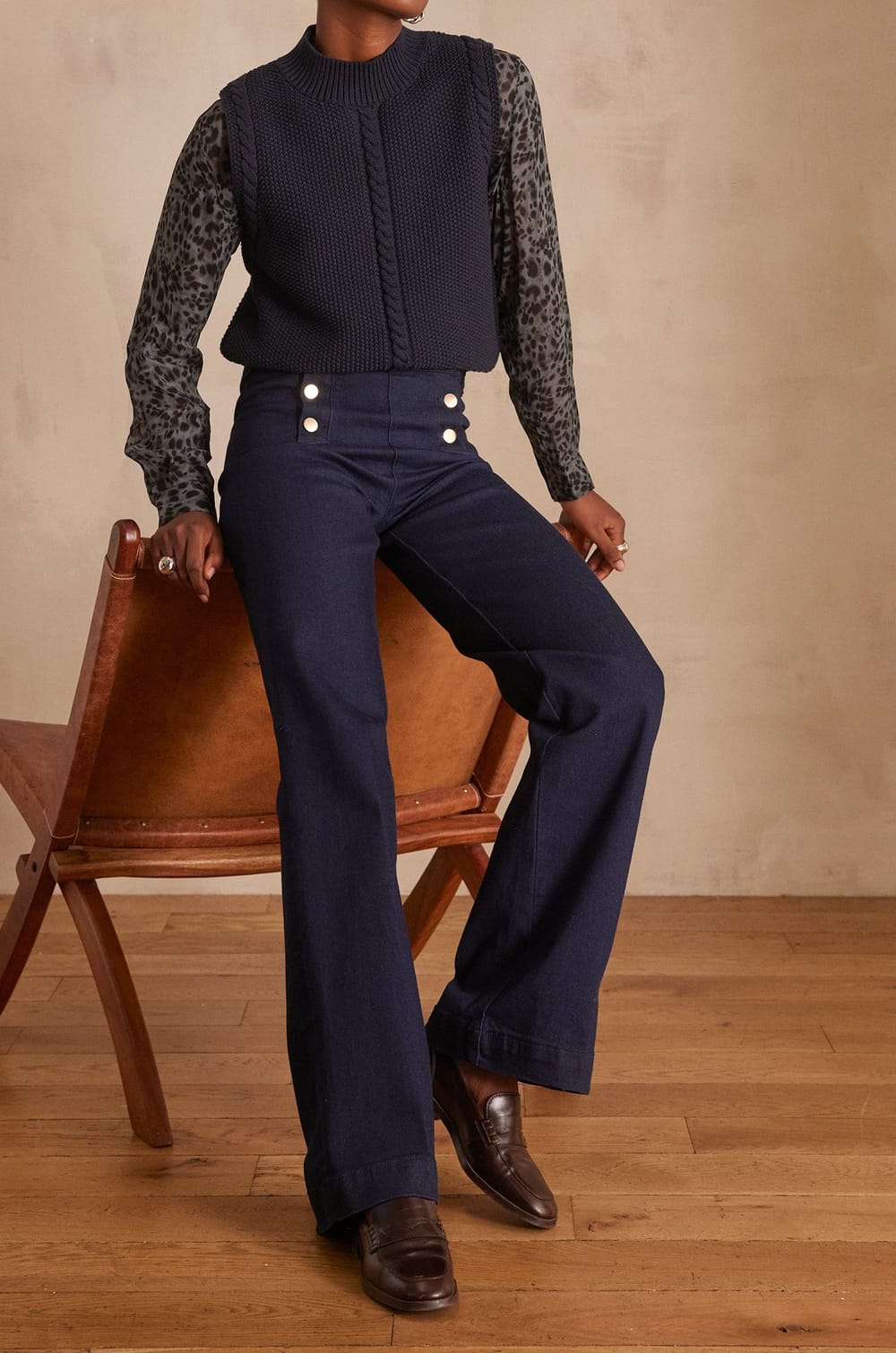 Pull sans manches SCARLET;${refinementColor}