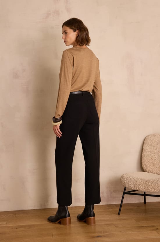 MELINA Wide-Leg Trousers;${refinementColor}
