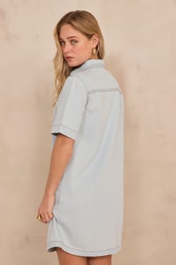 Short and straight dress RITA;${refinementColor}