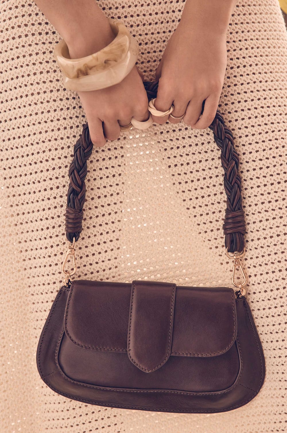 100% leather bag MARCEL MINI;${refinementColor}