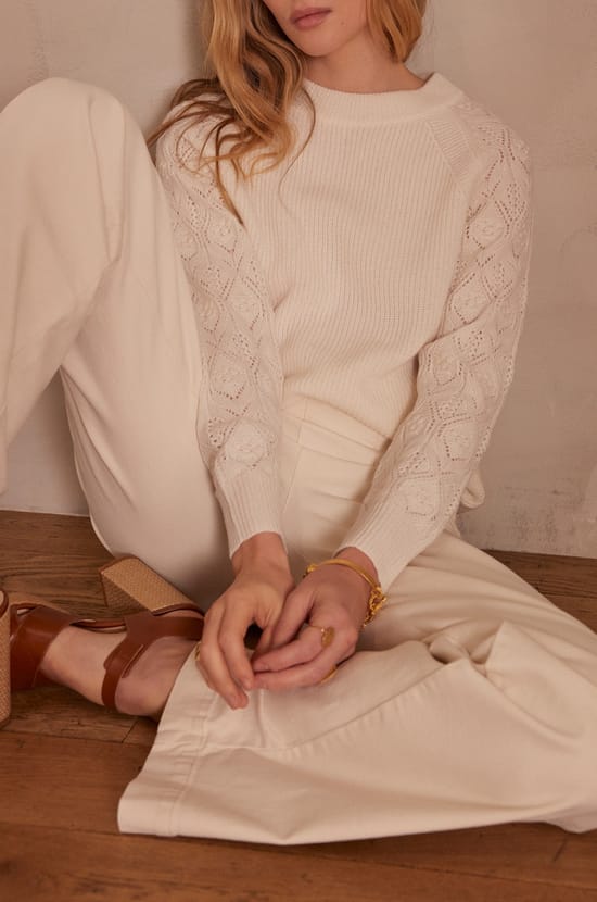 Pull en laine SILVESTRE;${refinementColor}