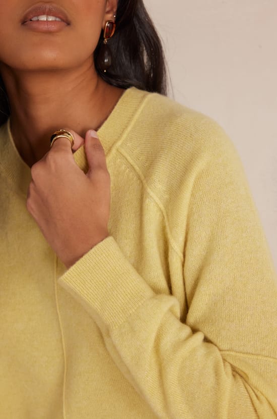 ARY jumper 100% cashmere;${refinementColor}