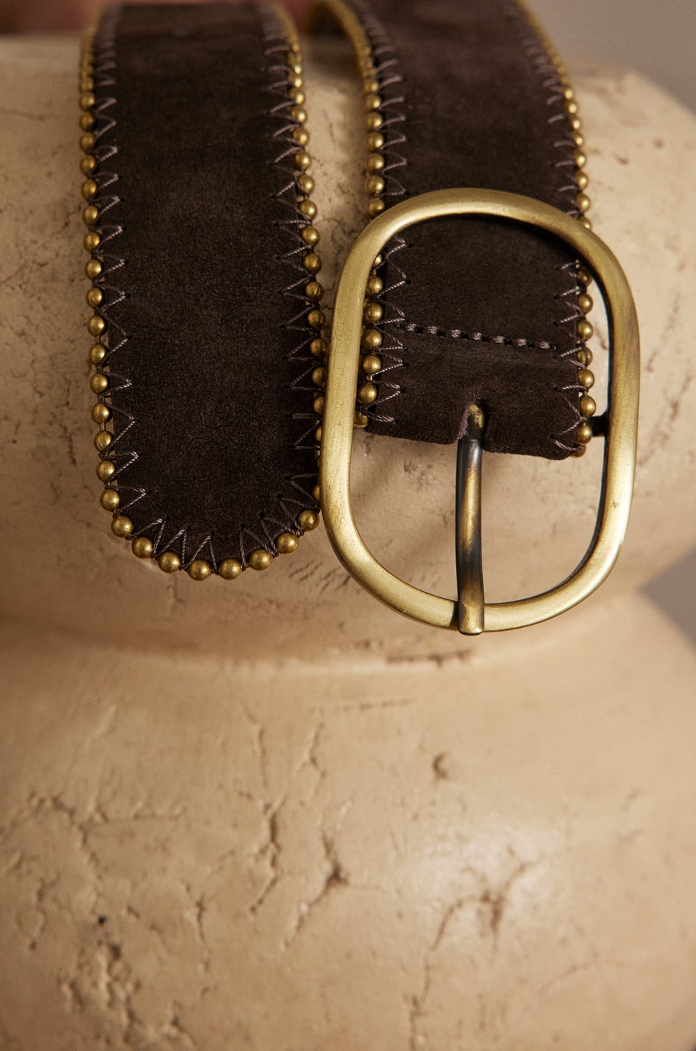 JASMINE leather Belt;${refinementColor}