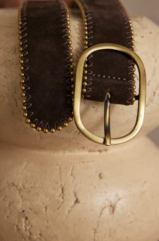 JASMINE leather Belt;${refinementColor}