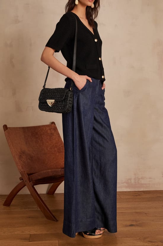 Gilet SALOME en coton;${refinementColor}