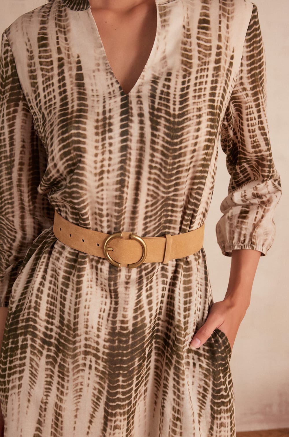 Robe RIADE en coton;${refinementColor}