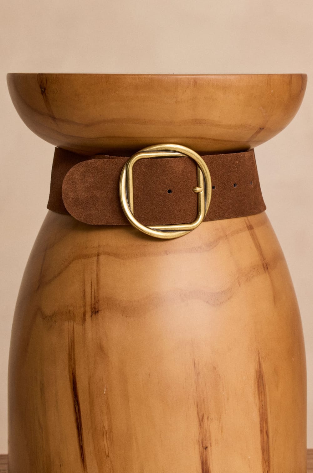 Ceinture large en cuir JEANNE;${refinementColor}